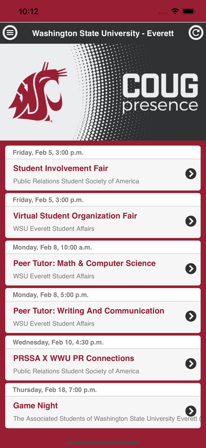 Everett Coug Presence