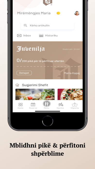 Juvenilja Screenshot