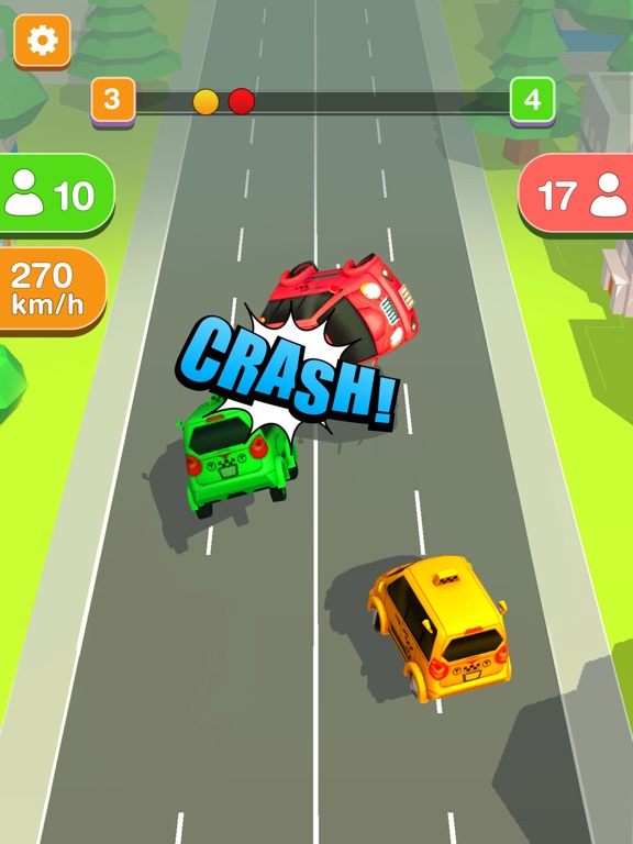 Screenshot #5 pour Crazy Cabs