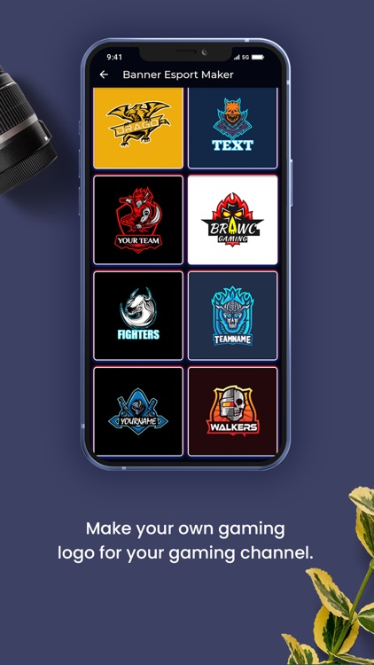 Banner Esport Maker For Gaming screenshot-4