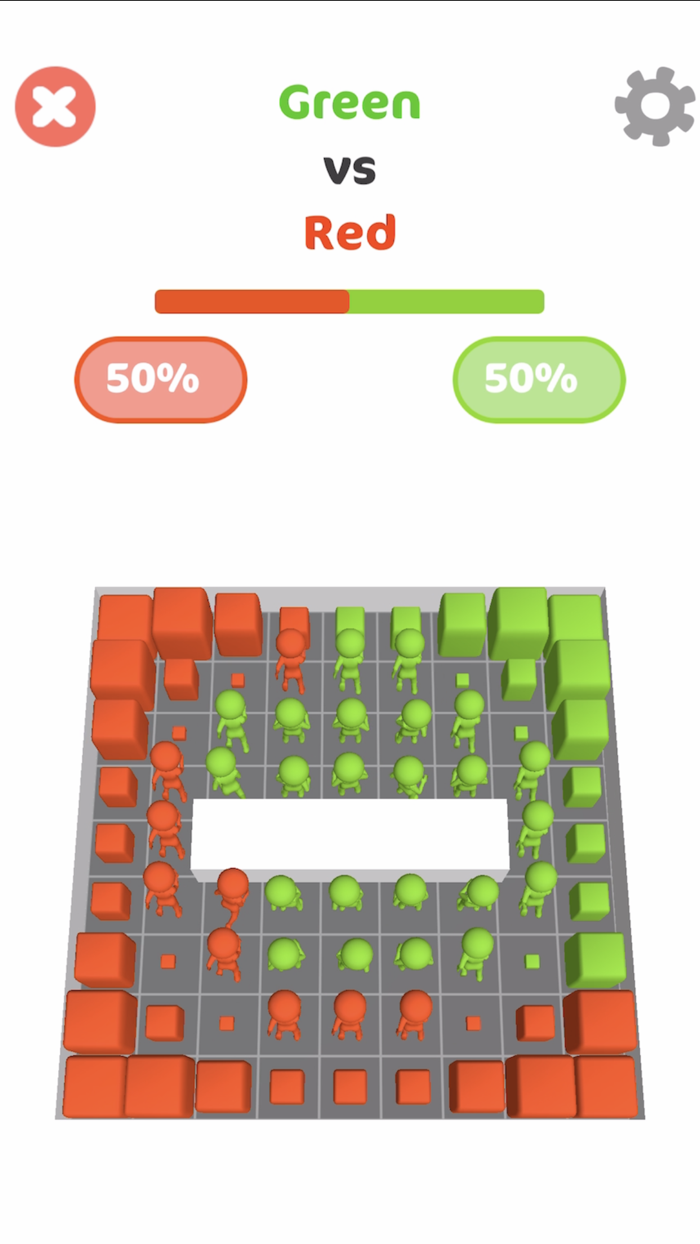 Blocks vs Blocks PvP