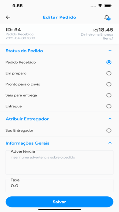Ajato - Estabelecimento Screenshot