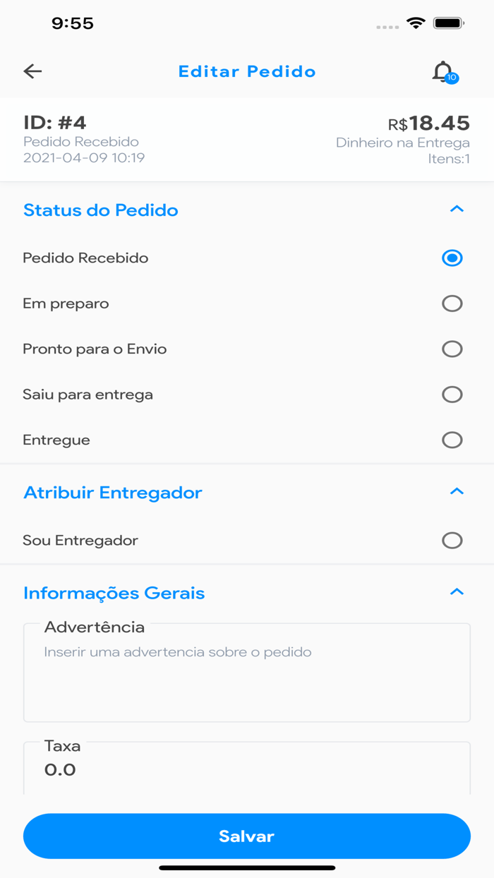 Ajato - Estabelecimento