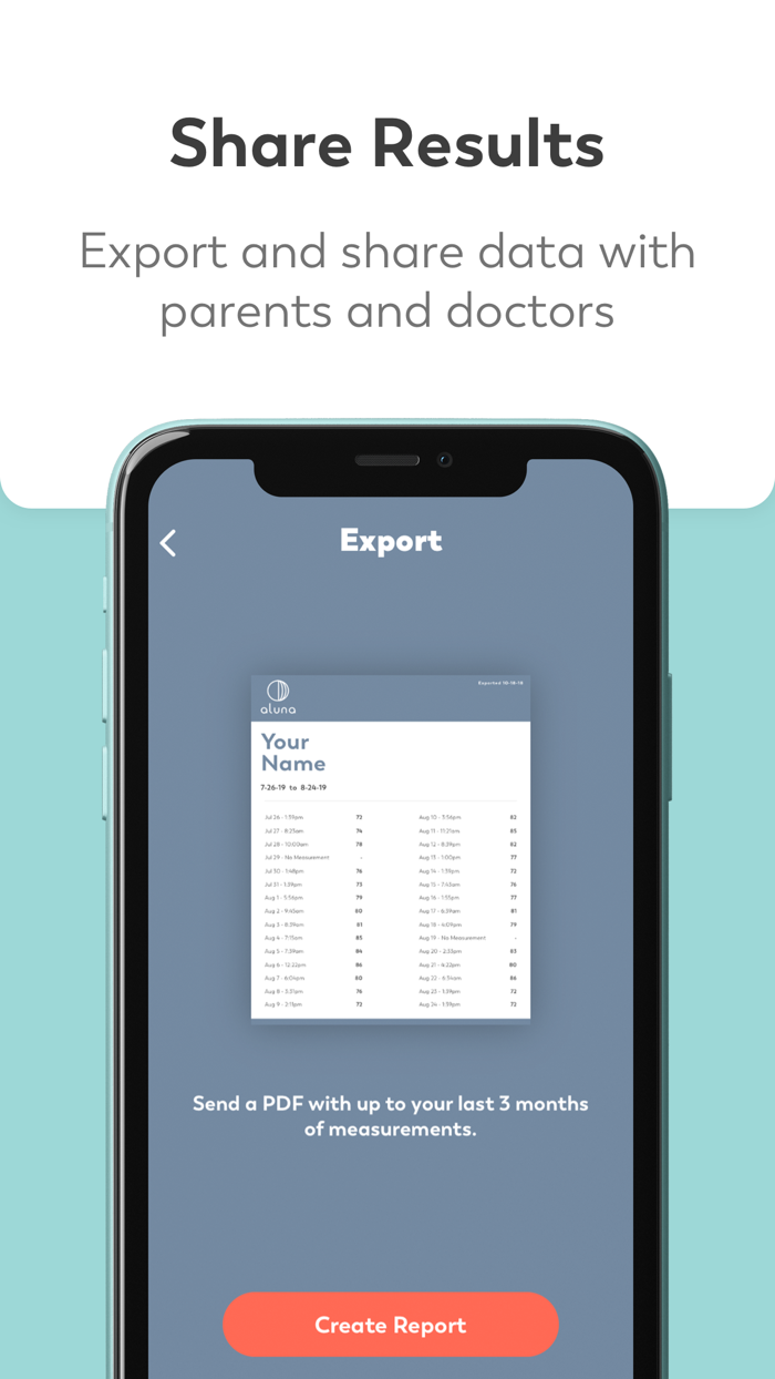 Aluna - Lung Health Management