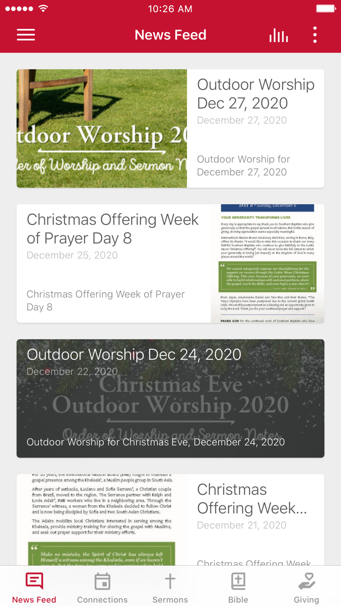 Redland Baptist Church