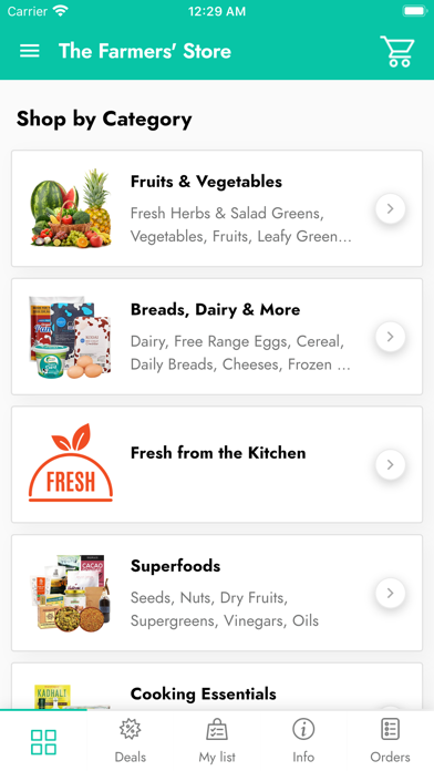 The Farmers' Store Screenshot