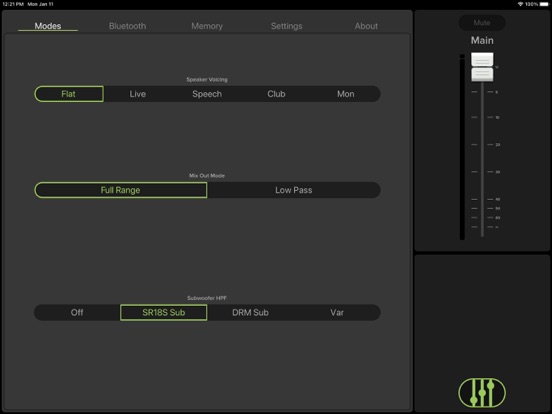 Screenshot #6 pour Mackie SRT Connect