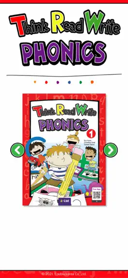 Game screenshot ThinkReadWritePhonics mod apk