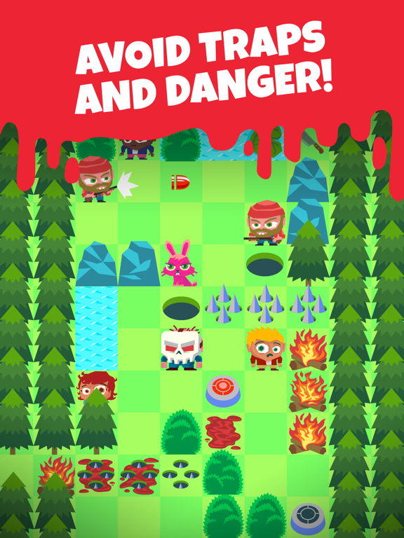 Screenshot #5 pour Slashy Camp - Endless Runner!