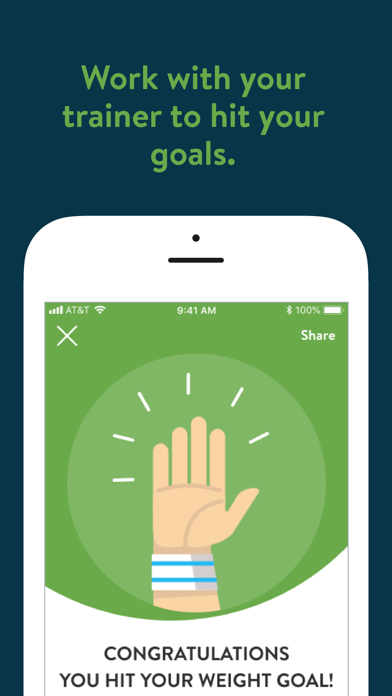 Nourish Fit Food Screenshot