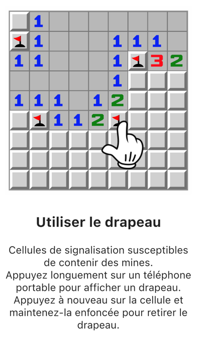 Screenshot #2 pour Minesweeper - Classical Game