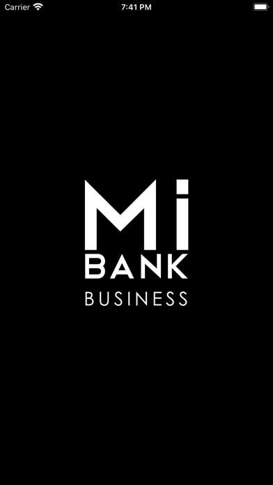 Mi BANK Business Screenshot