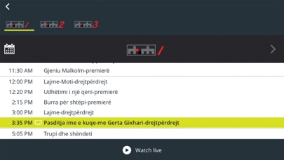 MyTv-Alb Screenshot