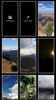 wallpaper+ photo widget iphone screenshot 3