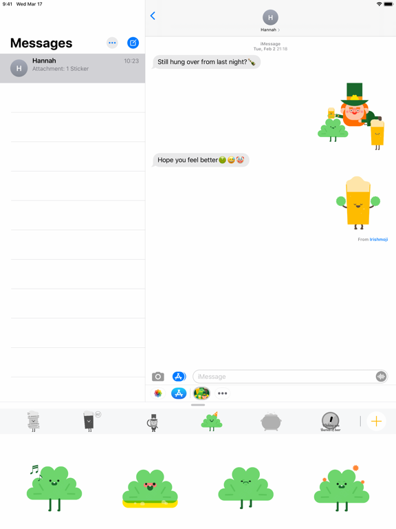 Screenshot #5 pour Irishmoji