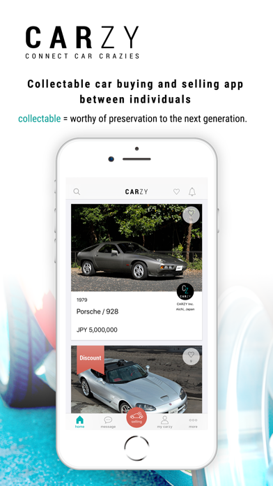 CARZY- for collectible cars Screenshot