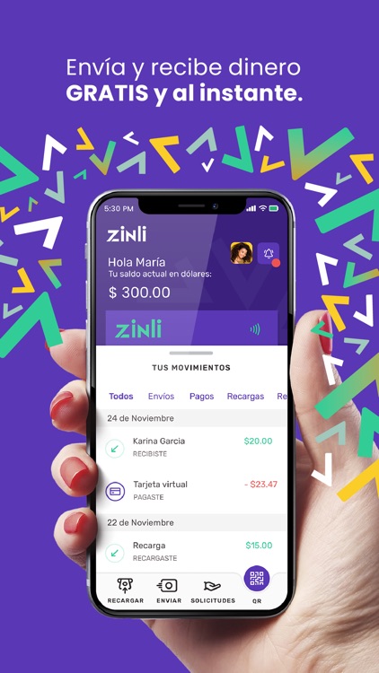 Zinli: Envía y Recibe Dinero