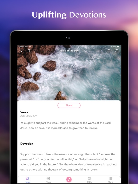 Screenshot #6 pour Daily Devotional For Women App