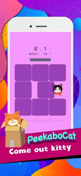 Game screenshot Peekabo Cat hack