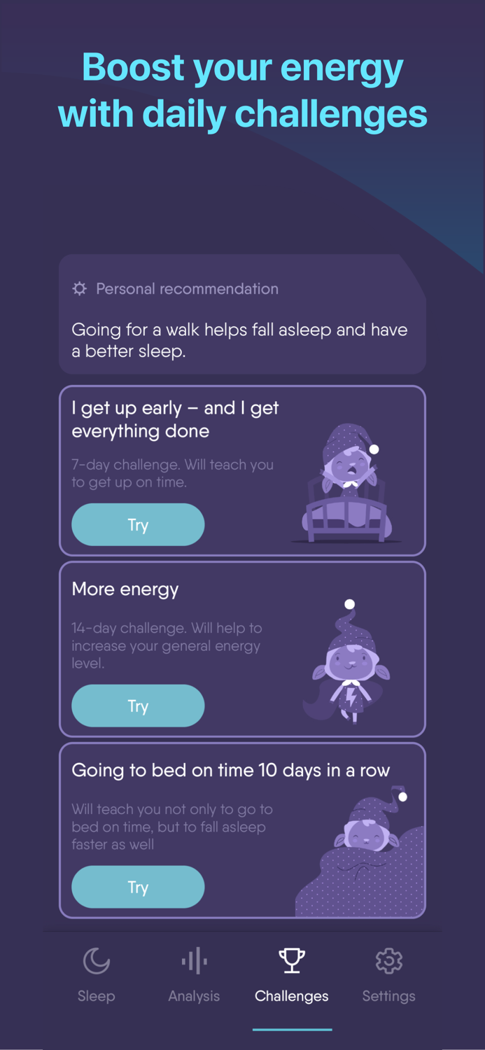 Sleep Tracker Helper
