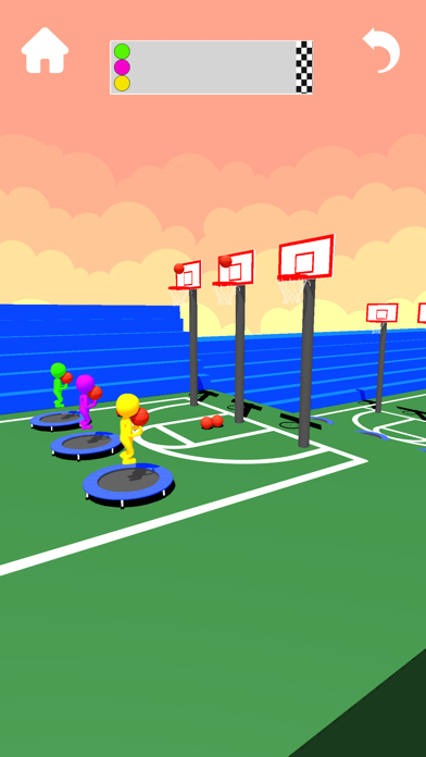 Basket Jump Dunk 3Dのおすすめ画像1