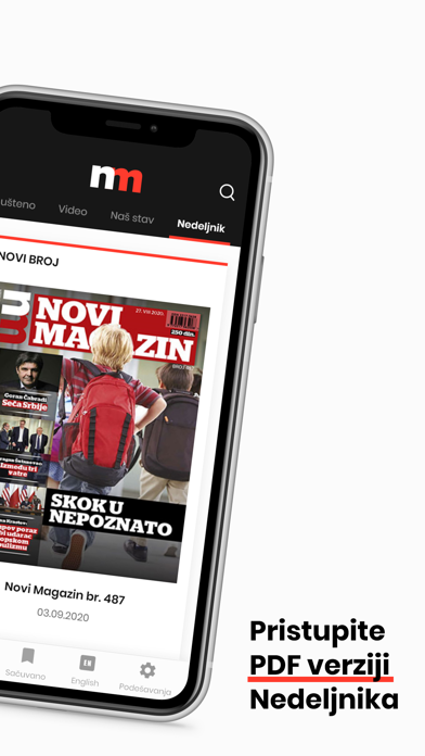Novi Magazin Screenshot