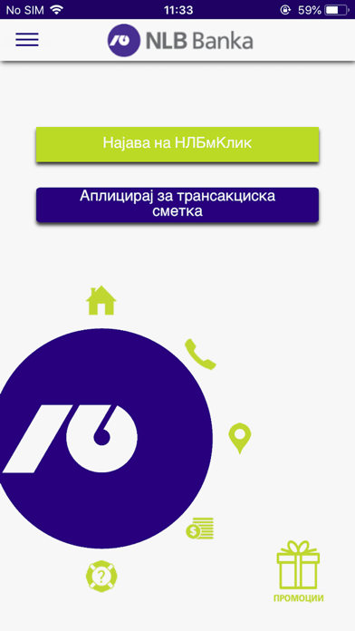 How to cancel & delete NLB mKlik Makedonija from iphone & ipad 1
