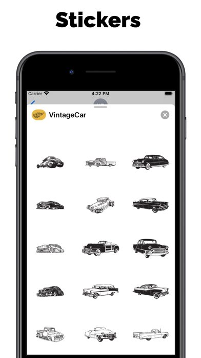 Screenshot #2 pour Vieille voiture - autocollants