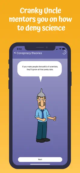 Game screenshot Cranky Uncle hack