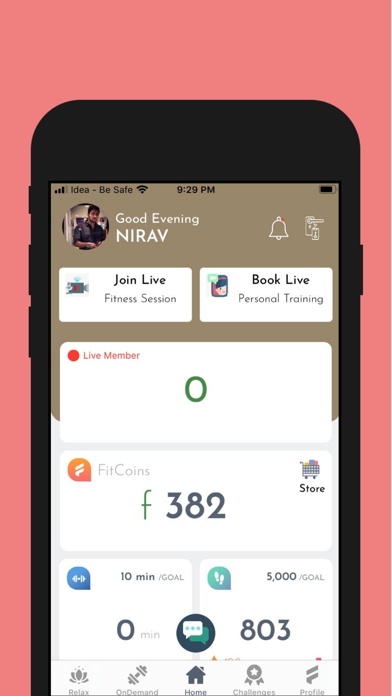 Screenshot #2 pour MYC Fitness