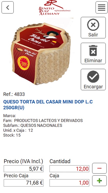 AppLine Benito Ruiz screenshot-4