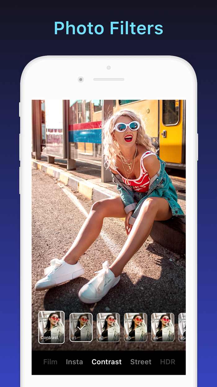 App Presets for Lightroom