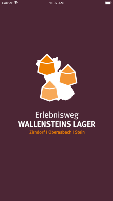 Screenshot #1 pour Erlebnisweg Wallensteins Lager