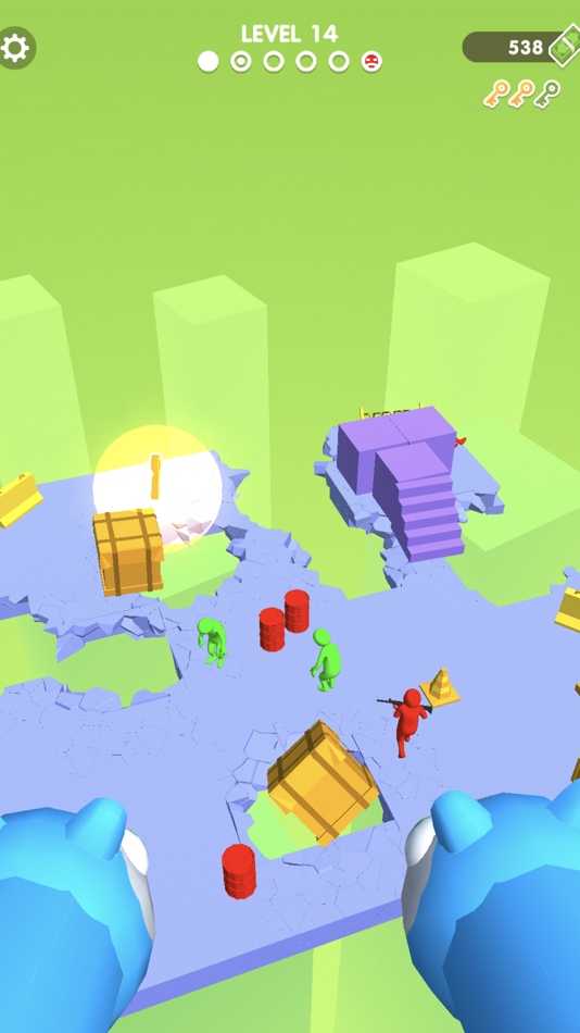 #3. Ground Breaking 3D (iOS) 由: Ketchapp