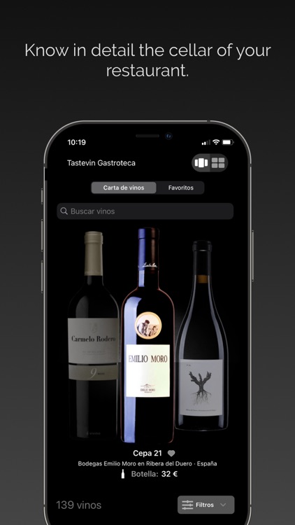 Wine Advisor for restaurants