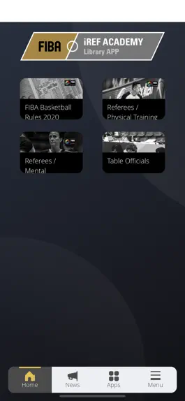 Game screenshot FIBA iRef Academy Library apk