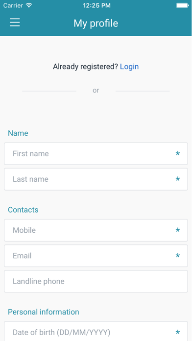 Maugeri Screenshot