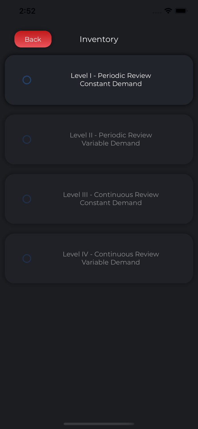 Operations Management Basics
