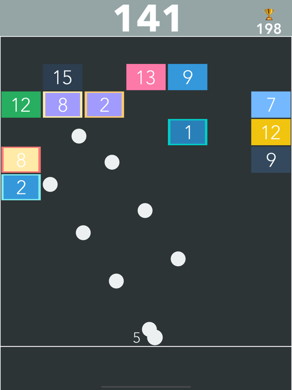 100 Balls Buster: Brick Shot iPad screenshot 3 - Entertainment app