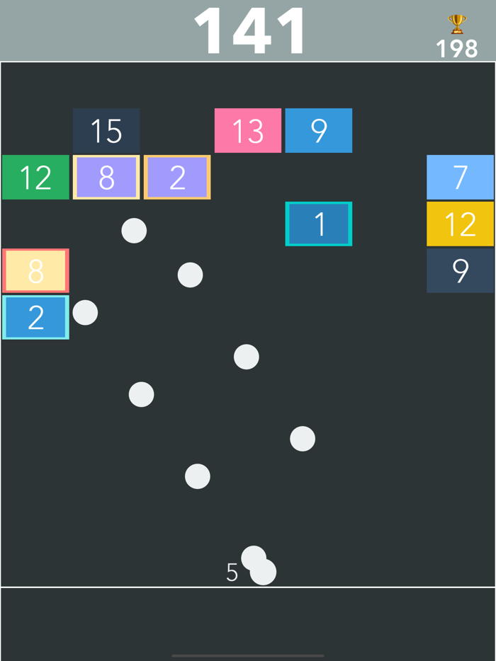 100 Balls Buster Brick Shot