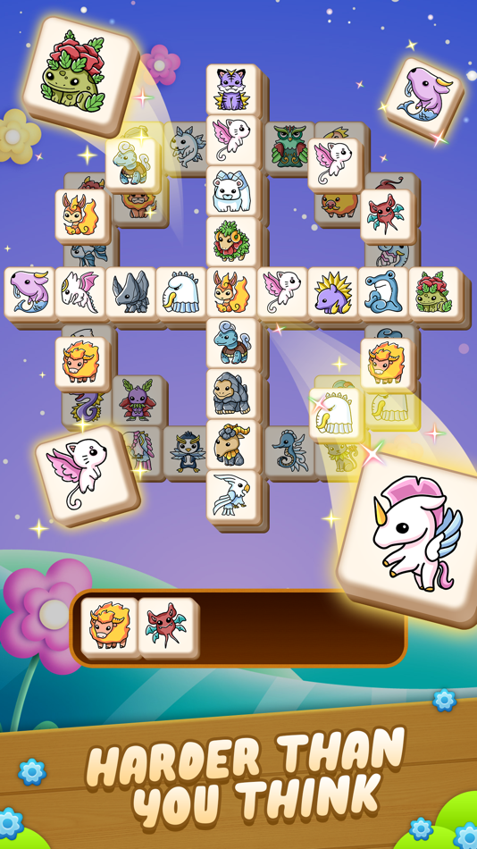 #4. Matching Tile: Puzzle Games (iOS) Podle: IBEAN COMPANY LIMITED