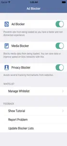 Ad Blocker Pro: Ads Remover screenshot #2 for iPhone