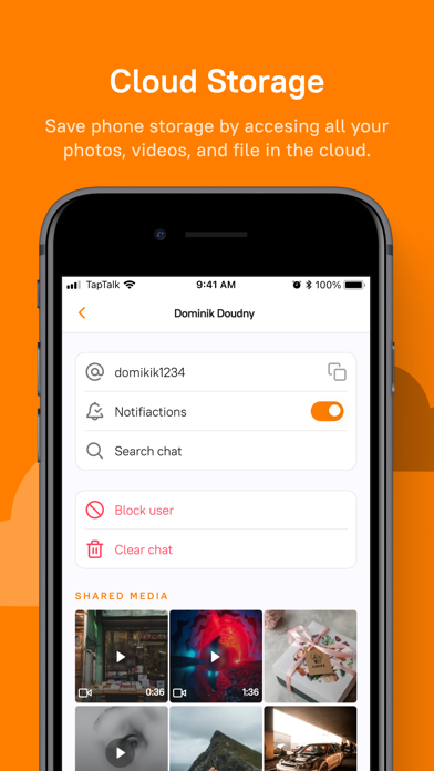TapTalk Screenshot