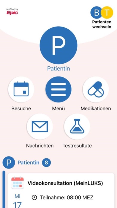 MeinLUKS Screenshot