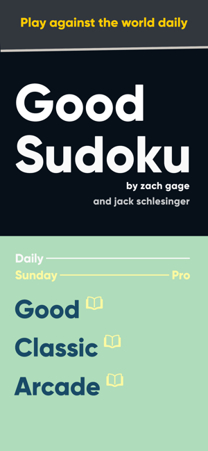 ‎Good Sudoku by Zach Gage Screenshot