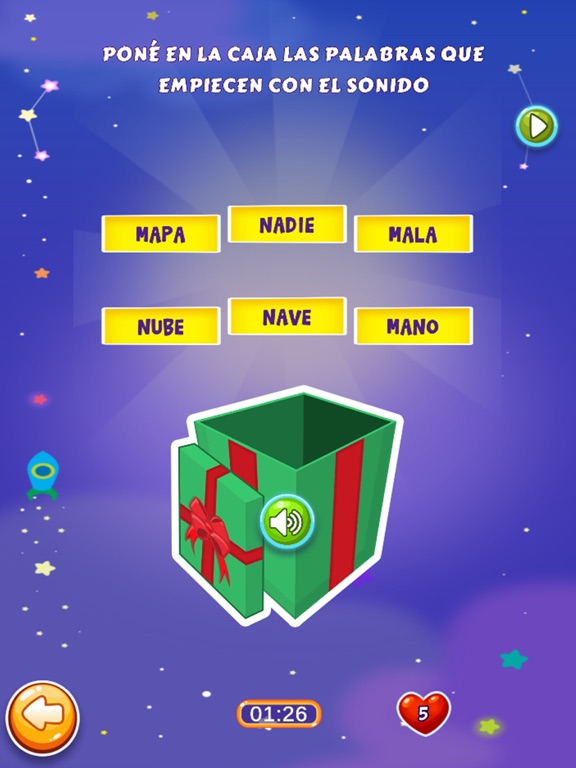 Screenshot #5 pour Lectores Galácticos