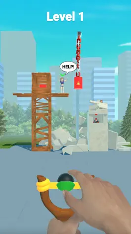 Game screenshot Sling Sniper apk