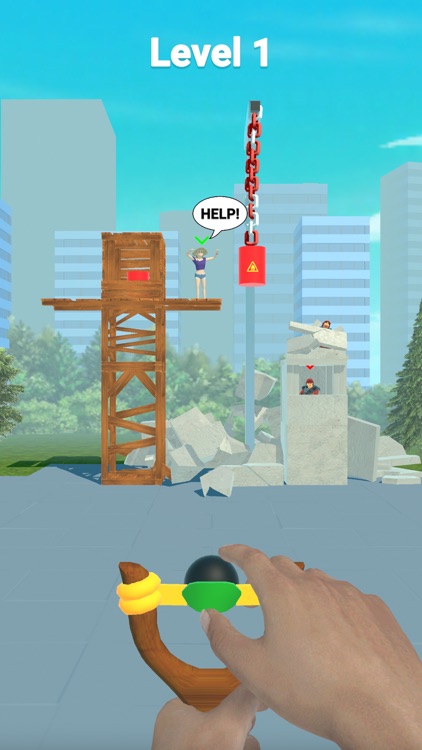 Sling Sniper