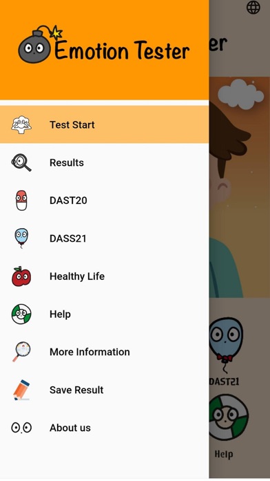 Emotion tester Screenshot