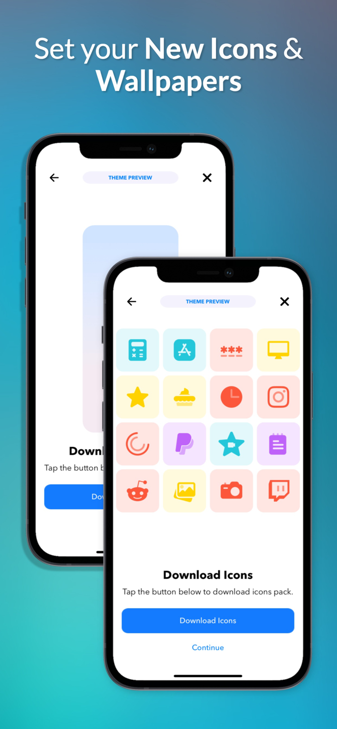 Icon Changer - Custom Themer